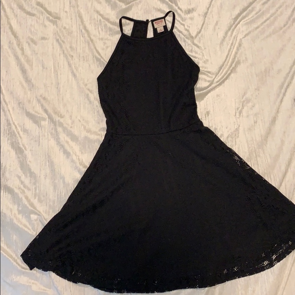 🐚Black dress